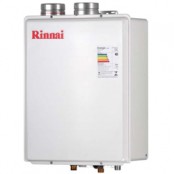 Modelos Linha Digital de Fluxo Balanceado - Marca Rinnai