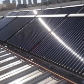 Coletores Solares a Vácuo para Banho (baixa e alta pressão)